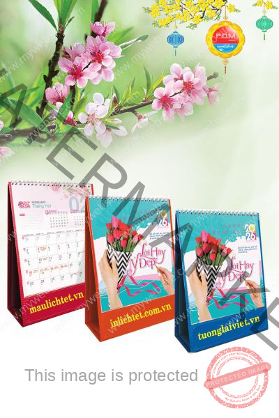 In Lịch bàn đứng Lời Hay Ý Đẹp