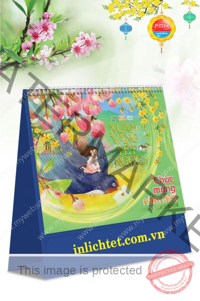 In Lịch bàn đứng Tết An Khang