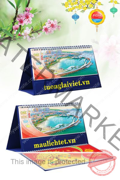 In Lịch để bàn Biển Đảo Quê Hương