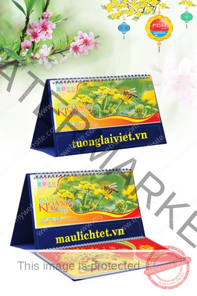 In Lịch để bàn Những Khoảng Khắc Đẹp